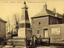 36 ascq - monument aux morts 01